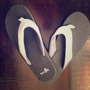 Brand new flip flops